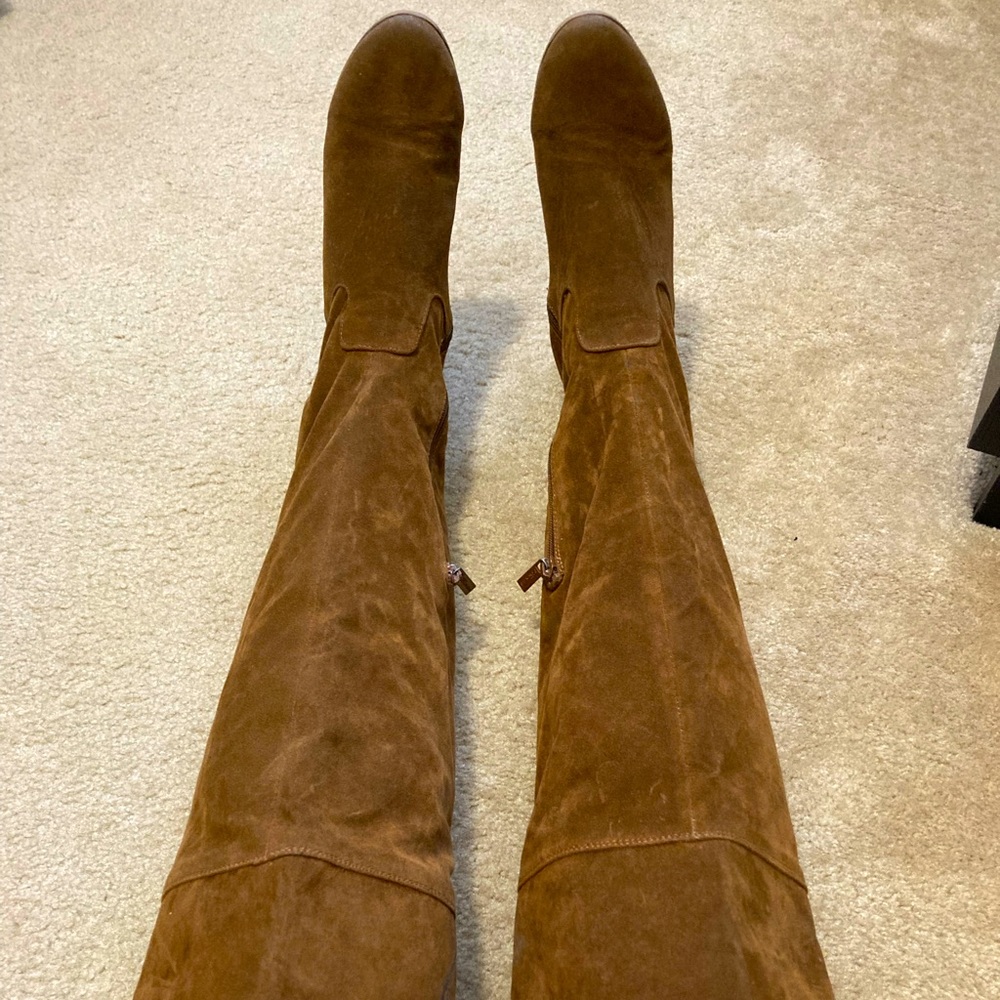 Over the knee boot